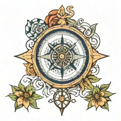 Compass Surrounded