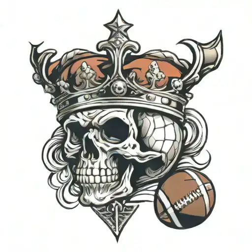Football King Crown