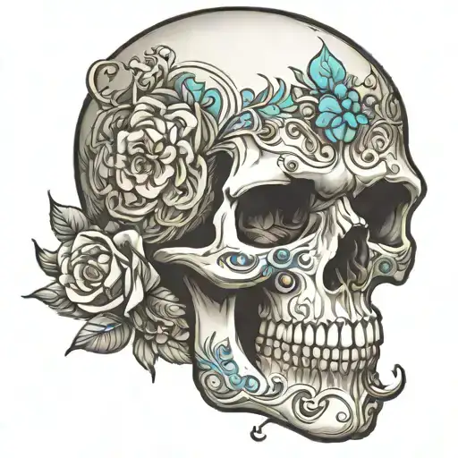 Skull Wearing