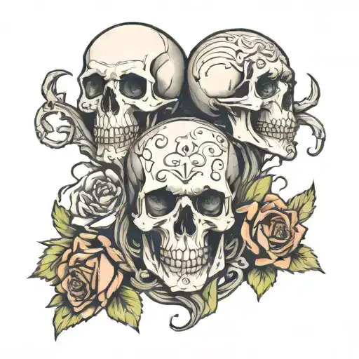 Skull And Death