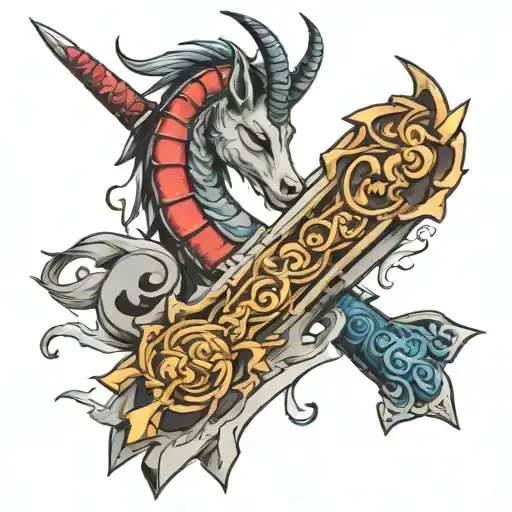 Capricorn Sword