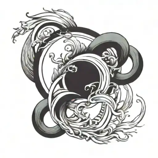 Enso Circle Paint Brush