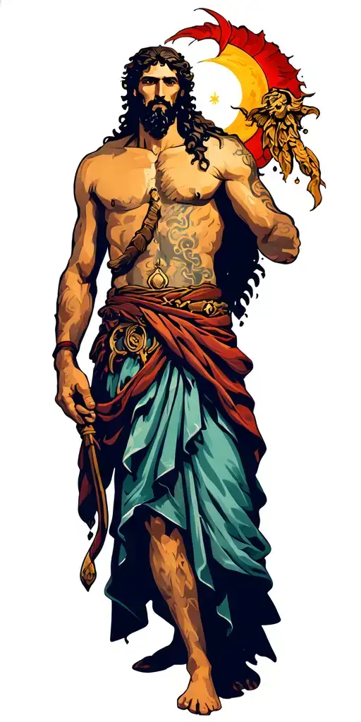 Odysseus Themed Small