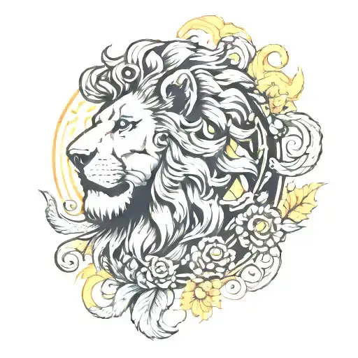 Lion Rome And History