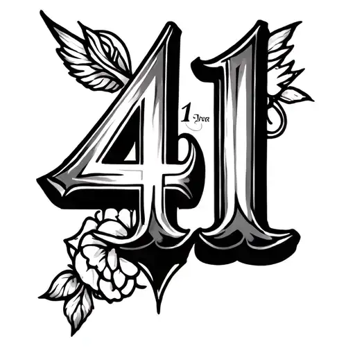 Number 41 Biblical Meaning