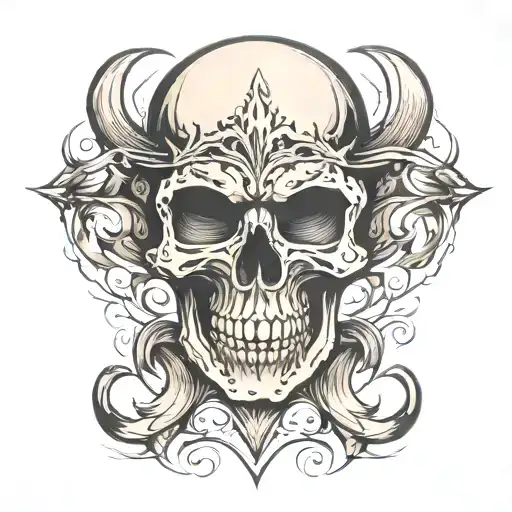 Skull Dark