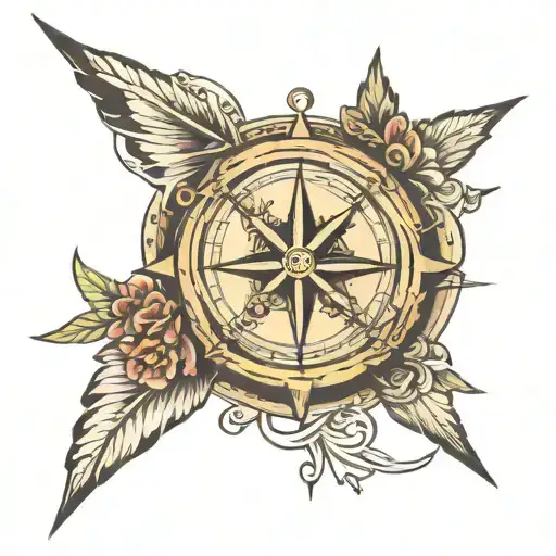 Compass With Southpaw