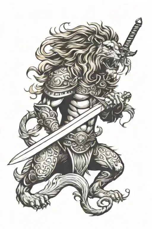 Sword Lion