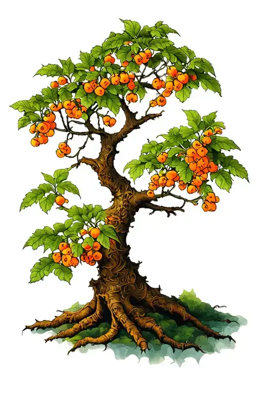Rowan Tree