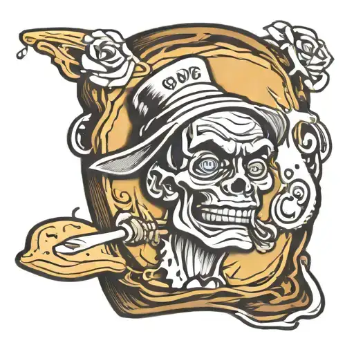 Gangster Piece Of White Toast