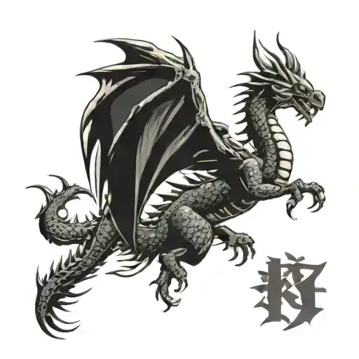 Ky Wordings Dragon