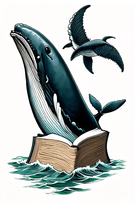 Whale Swallows Man Bible