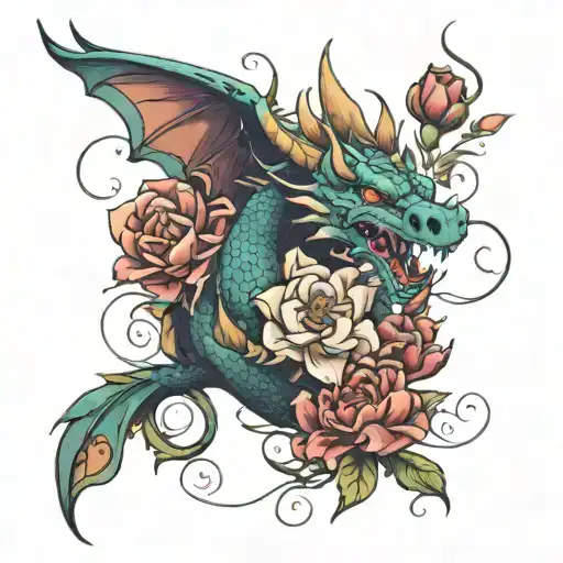 Dragon Flower Bouquet
