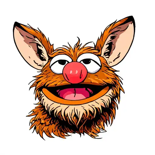 Muppet Animal Playing