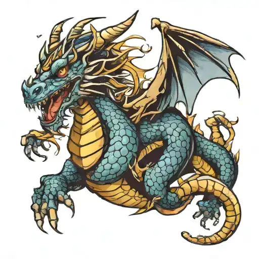 Dragon Wrapped Turbo