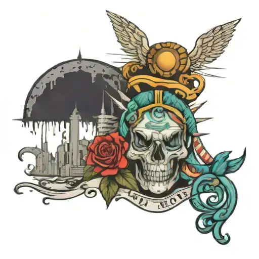 New York And Puerto Rico