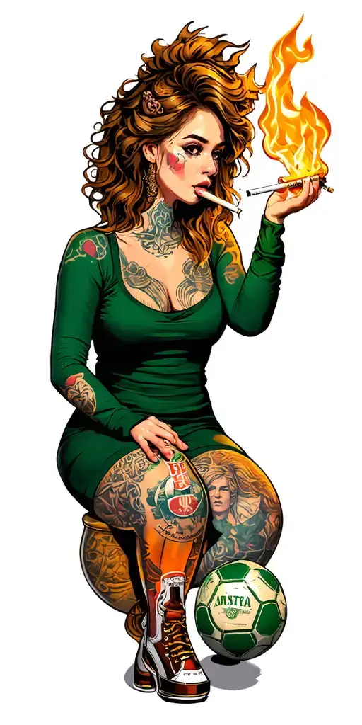 Beer Vodka Football Torch Kot Sport Sitting Cigarettes Money Lyubov Natasha Voronezh