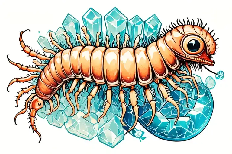 Crystal Larvae Pull Me