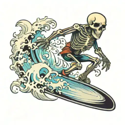 Skeleton Surfing