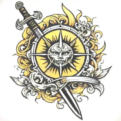 Sun And Sword