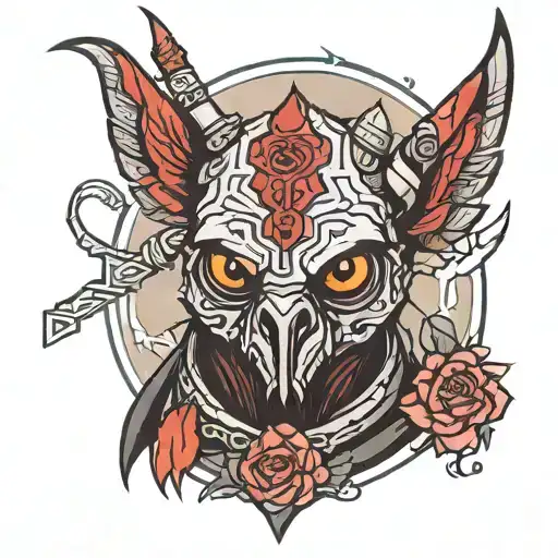 A Darth Maul Vulture Bird