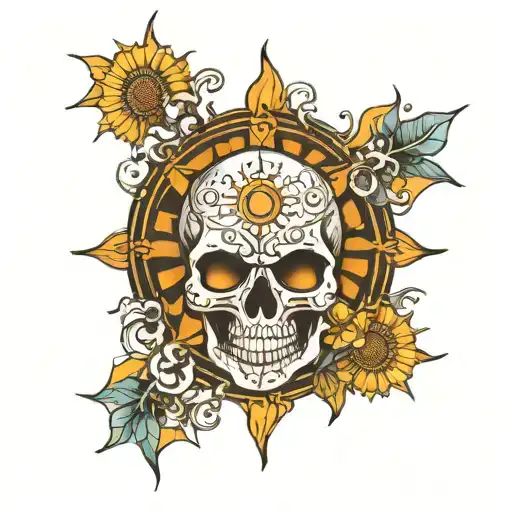 Skull Sun