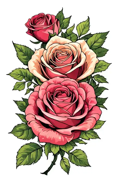 Traditional Roses