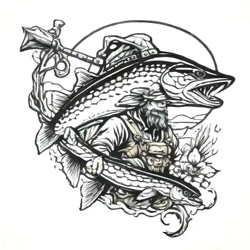 Outdoorsman Hunting And Fishing