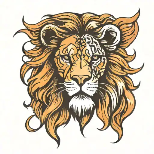 Gemini Lion Head