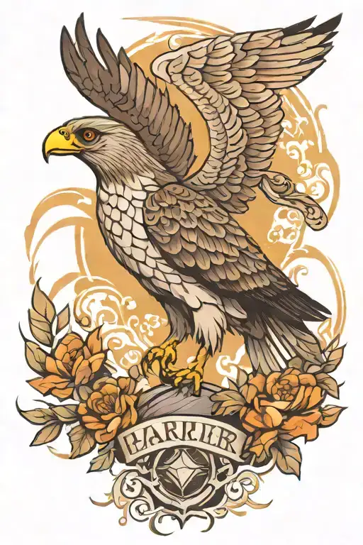 Harrier Hawk