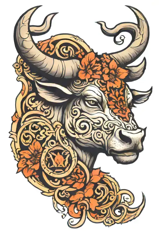 Taurus Zodiac Symbol