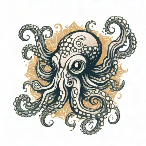 An Old School Octopus