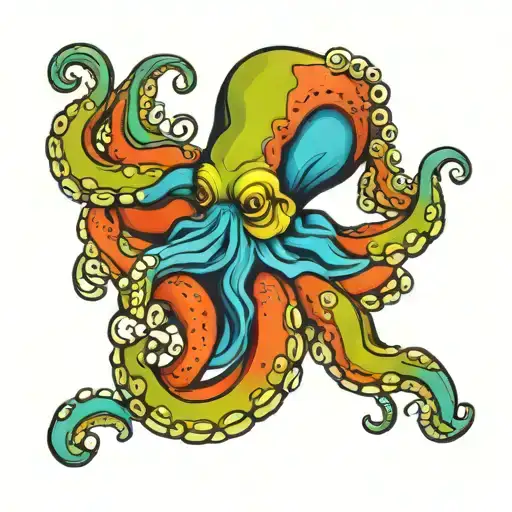 An Old School Octopus