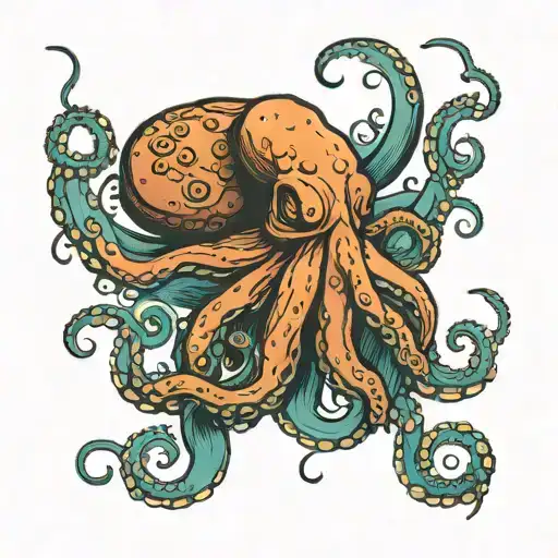 An Old School Octopus