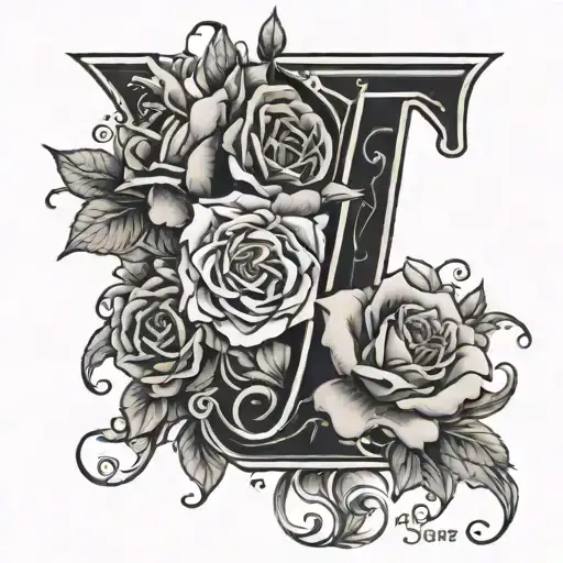 Make A Nice Tattoo Text Flore Ab Altitudine Cordis With Beautiful Black Letters