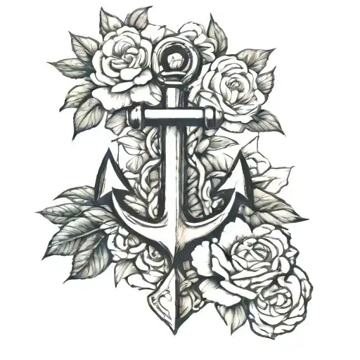 Anchor And Gardenia