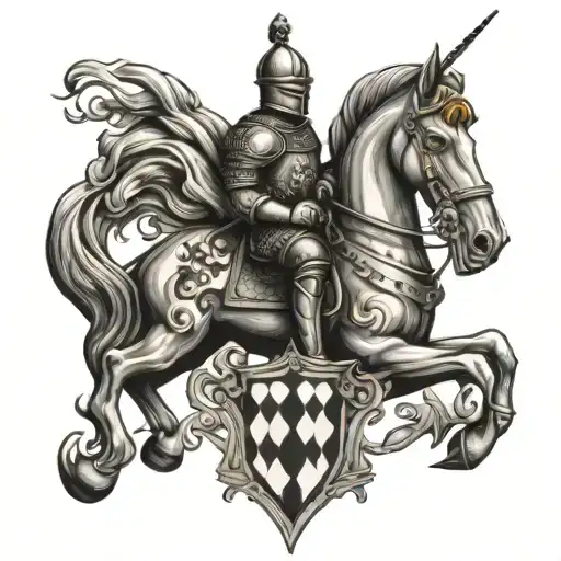 Knight And Horse Chess Piece