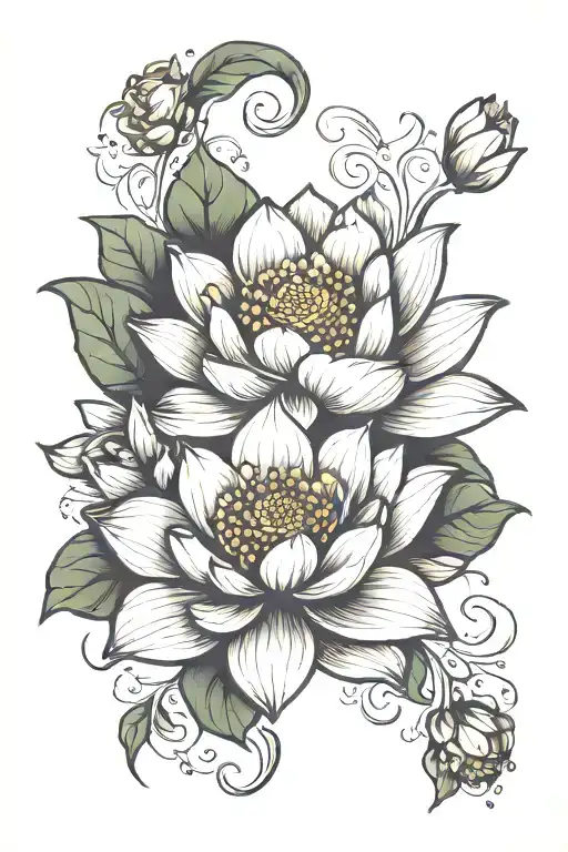 Floral Lotus