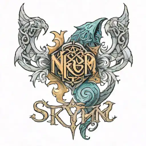 Skyrim Runa Name Design