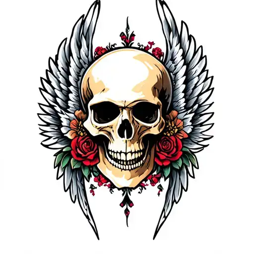 Skull And Wing's