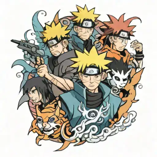 Naruto Characters