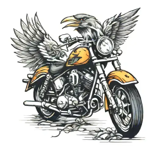 Bird Motorcycle
