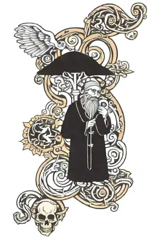 Family And God Symbol In Alchemy