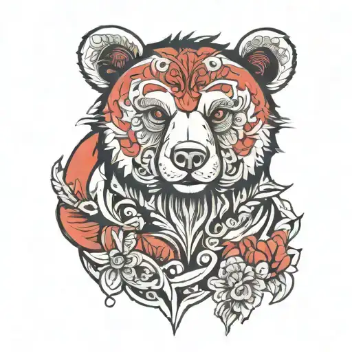Bear Red