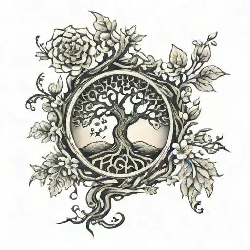 Graham & Grace And Tree Of Life