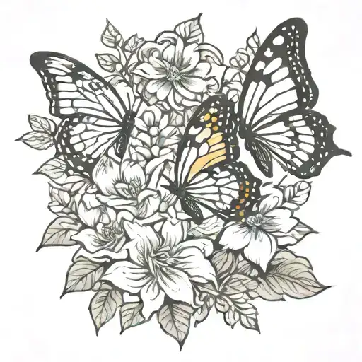 Arizona And Butterflies