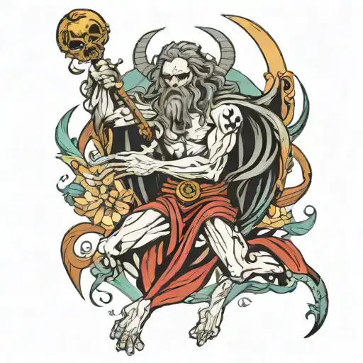 Moses Demon With Death