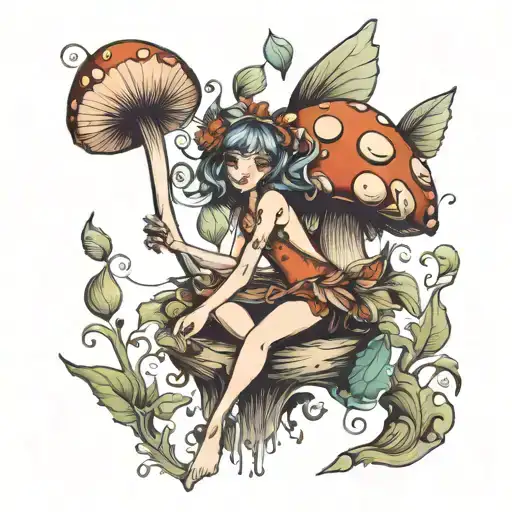 Euphoric Mushroom Fairy