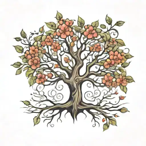 Family Tree Branches