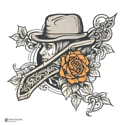 A Meaningful Tattoo Design That Tells About A Street Boy